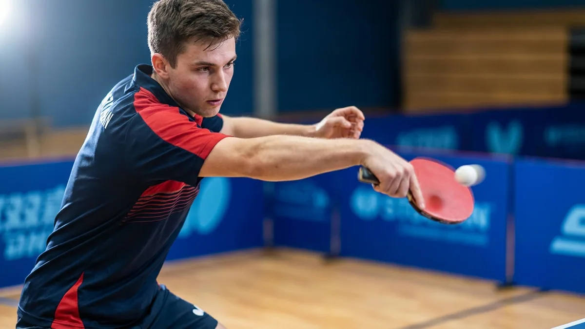 Schlagbewegung beim Tischtennis
